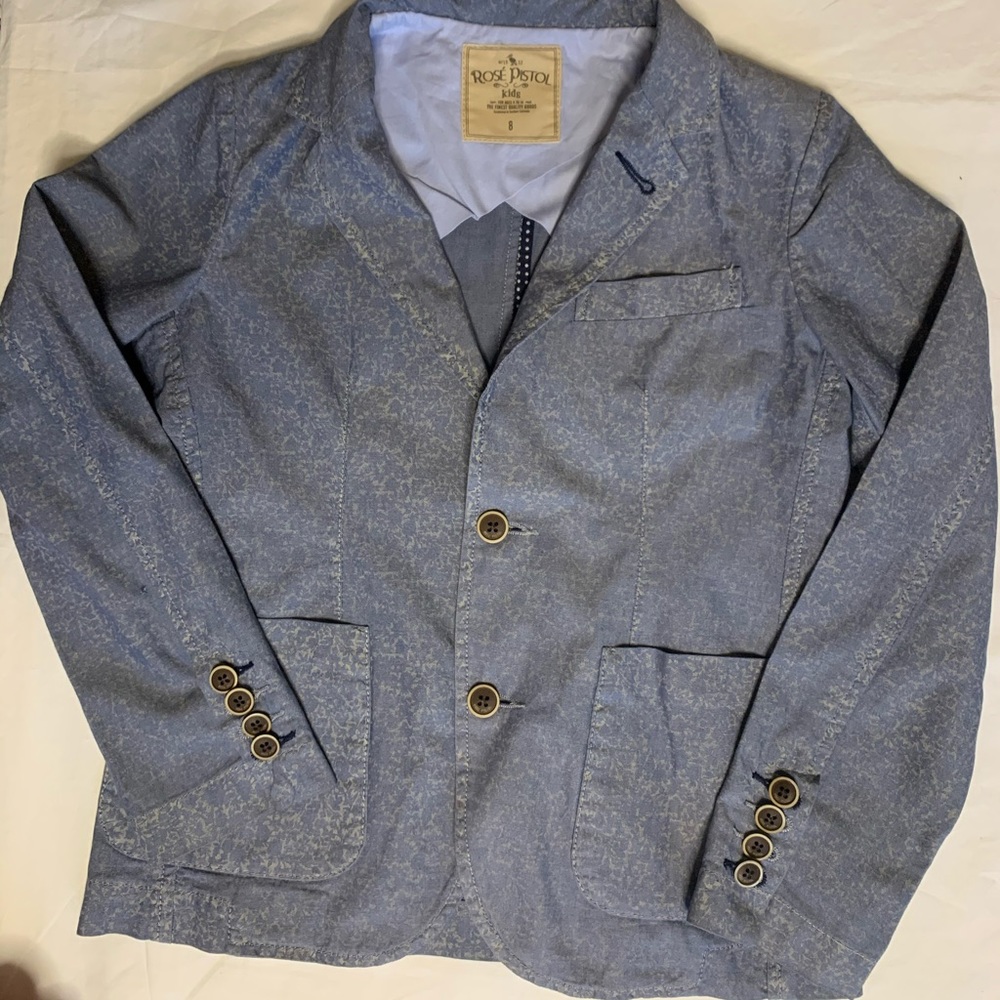 Rose Pistol blazer
